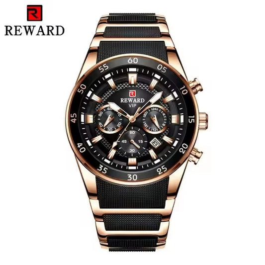 Reward VIP Men’s Luxury Sport Chronograph Watch – RD81011M