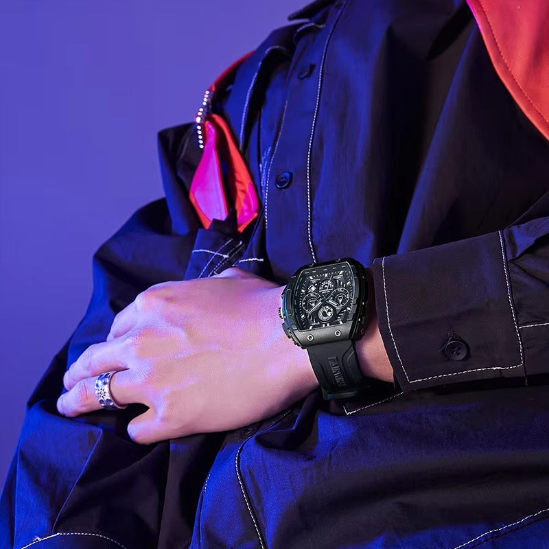 Luxury Wrist Custom Business Quartz Watches Men