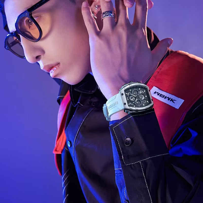 Luxury Wrist Custom Business Quartz Watches Men