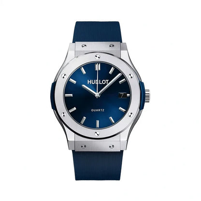 NEW LUXURY HUBLOT QUARTZ CLASSIC WATCH WITH BOX