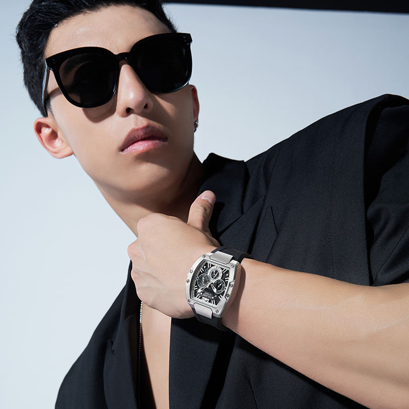 Mark Fairwhale Men's Luxury Quartz Watch