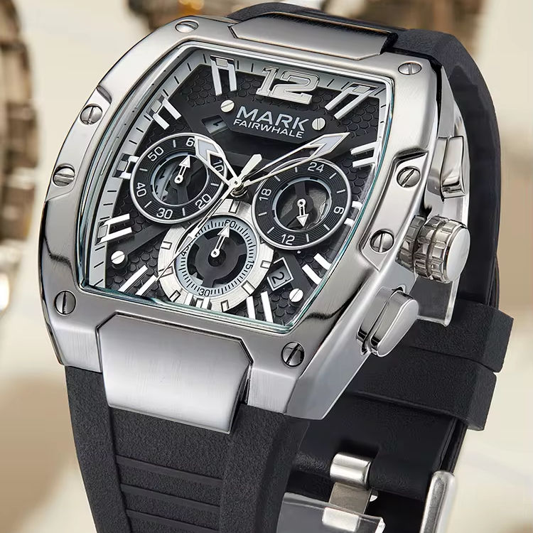 Mark Fairwhale Men's Luxury Quartz Watch
