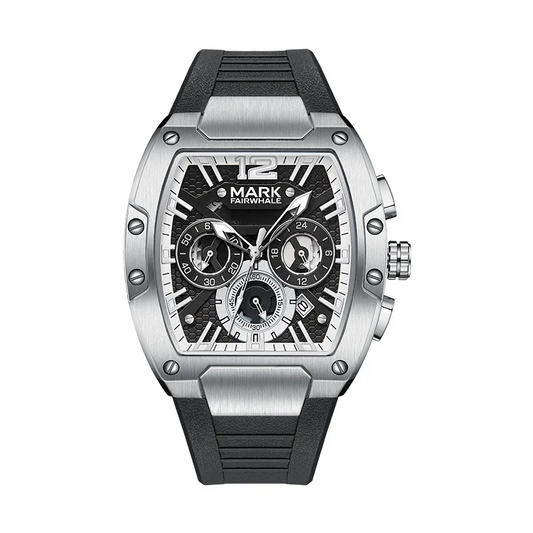 mark fairwhale men luxury quartz watch front view