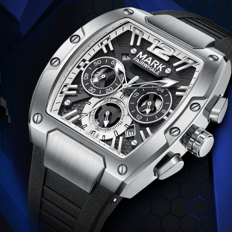 Mark Fairwhale Men's Luxury Quartz Watch