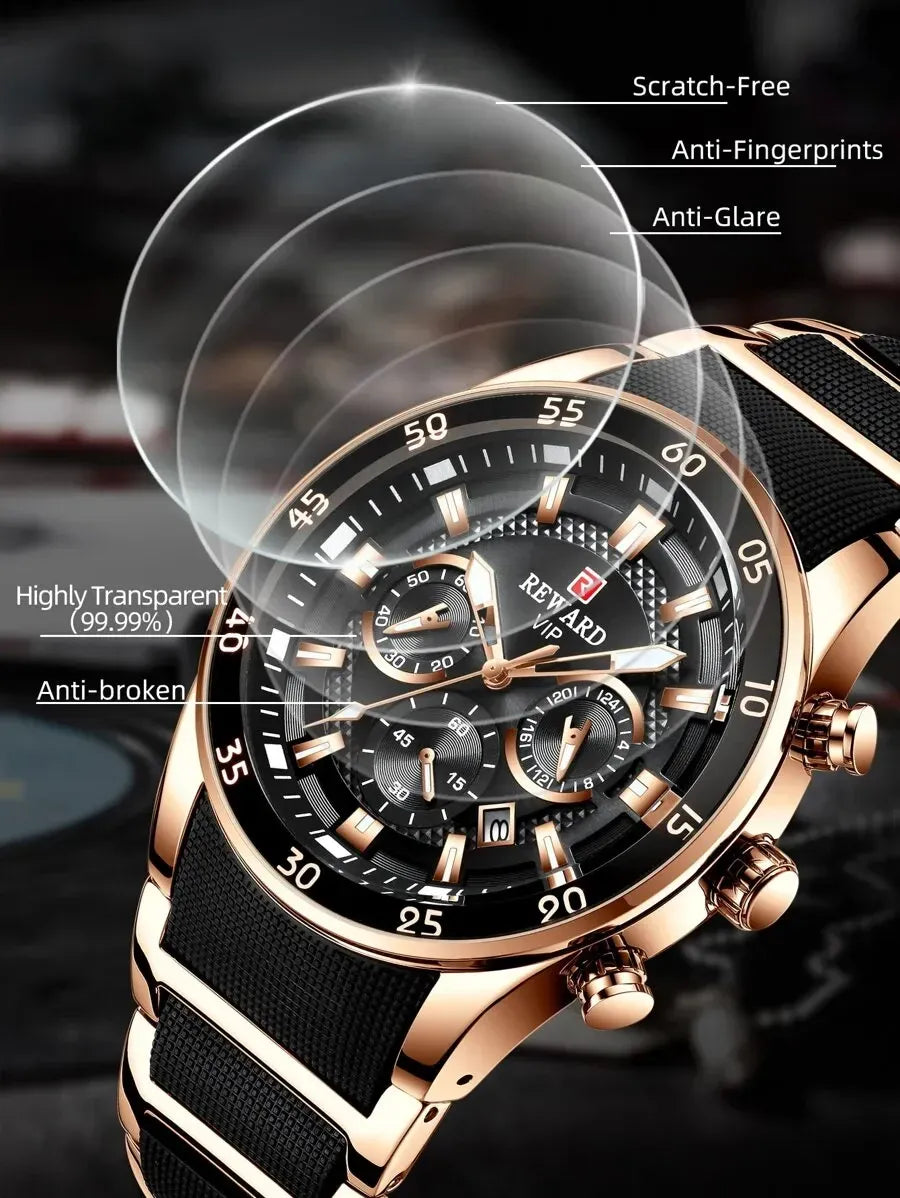 Reward VIP Men’s Luxury Sport Chronograph Watch – RD81011M
