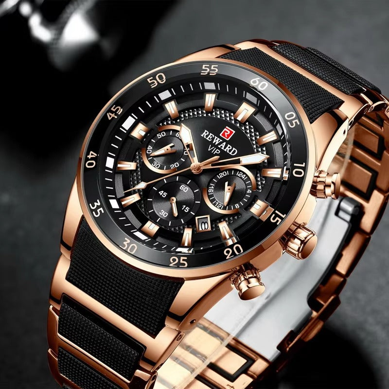 Reward VIP Men’s Luxury Sport Chronograph Watch – RD81011M