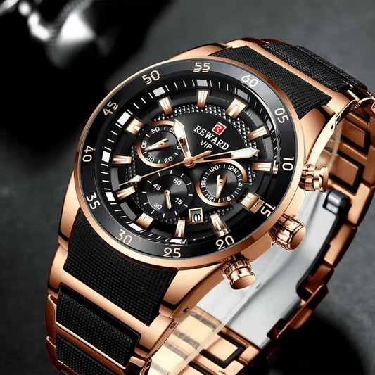 Reward VIP Men’s Luxury Sport Chronograph Watch – RD81011M