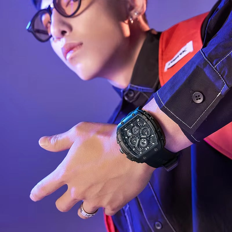 Luxury Wrist Custom Business Quartz Watches Men