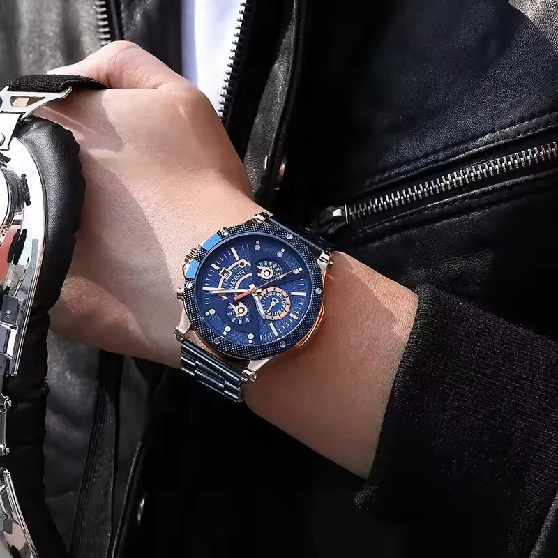 MEGIR 2216 Brand Men's Quartz Watch for Men