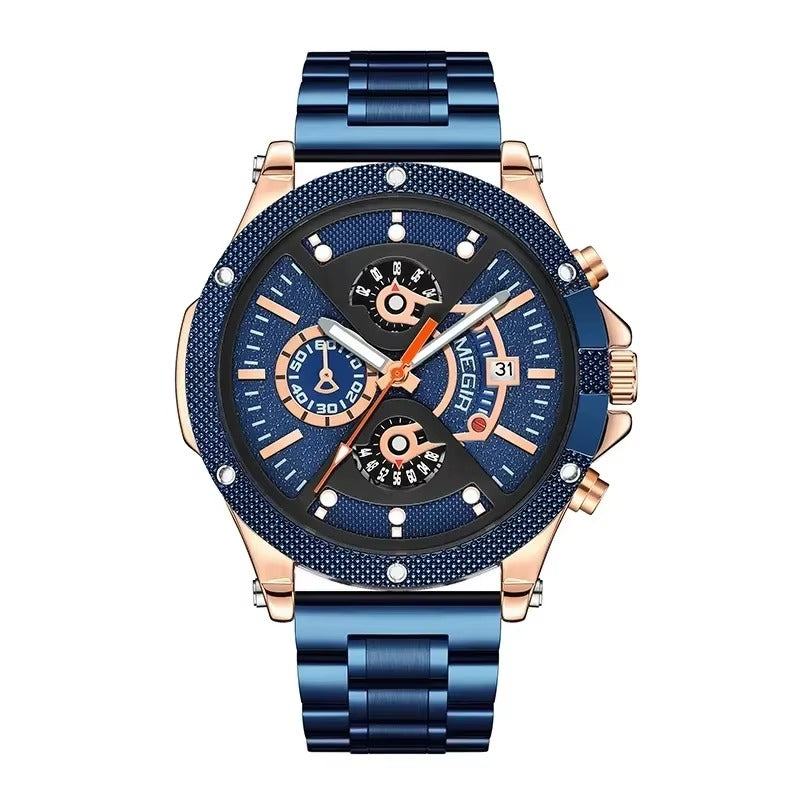 MEGIR 2216 Brand Men's Quartz Watch for Men
