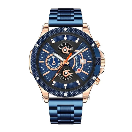 MEGIR 2216 Brand Men's Quartz Watch for Men