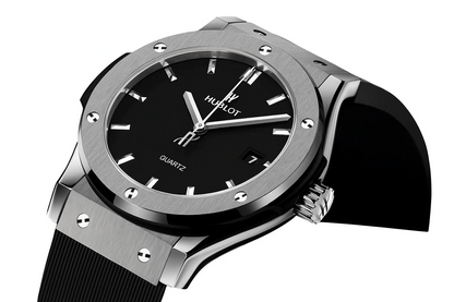 NEW LUXURY HUBLOT QUARTZ CLASSIC WATCH WITH BOX